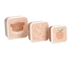 Tutete 3 Cajas Almuerzo Daisy Bear Hot