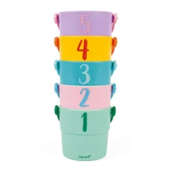 Janod 5 Cubos de Actividades Outlet