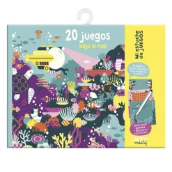 Auzou 20 Juegos bajo el mar Hot