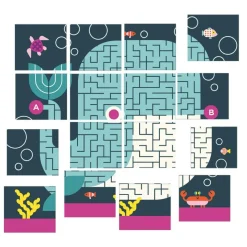 Auzou 20 Juegos bajo el mar Hot