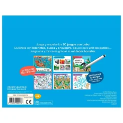 Auzou 20 juegos con Lobo Sale