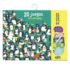 Auzou 20 Juegos de animales Outlet