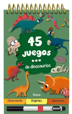 Auzou 45 juegos de Dinosaurios Sale