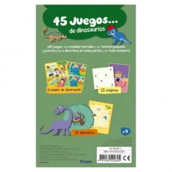 Auzou 45 juegos de Dinosaurios Sale