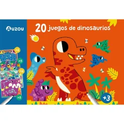 Auzou 20 juegos de dinosaurios
