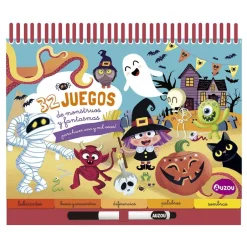 Auzou 32 juegos de monstruos y fantasmas Clearance