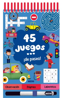 Auzou 45 juegos ¡de Paseo! Online
