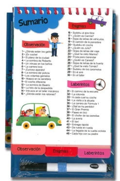 Auzou 45 juegos ¡de Paseo! Online