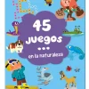 Auzou 45 juegos En la Naturaleza Discount