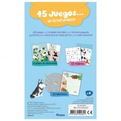 Auzou 45 juegos En la Naturaleza Discount