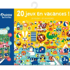 Auzou 20 juegos en vacaciones Sale