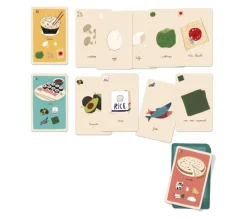 Londji À la cuisine Card Game· Hot