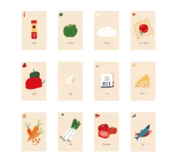 Londji À la cuisine Card Game· Hot