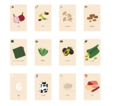 Londji À la cuisine Card Game· Hot