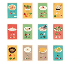 Londji À la cuisine Card Game· Hot