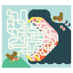 Auzou 20 Laberintos en el corazón de la Selva Hot