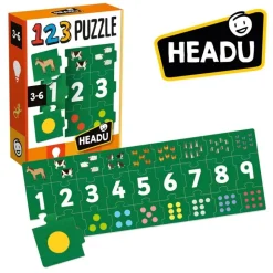 Headu 123 Puzzle ·