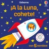 Usborne ¡A la luna cohete! Hot