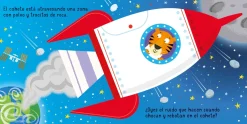Usborne ¡A la luna cohete! Hot