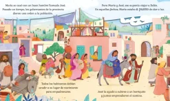 Usborne A ver, a ver · En un portal de Belén New