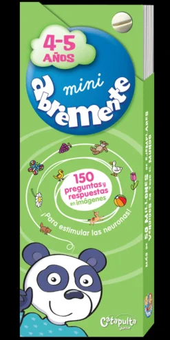 Catapulta Abremente · 4-5 años Hot