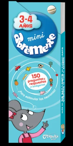 Catapulta Abremente · 3-4 años Online