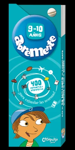 Catapulta Abremente · 9-10 años Clearance