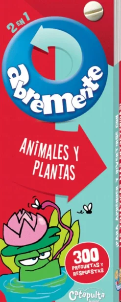 Catapulta Abremente 2 en 1 - Animales y plantas Clearance