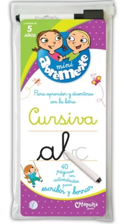 Catapulta Abremente · Escribir y Borrar Minúsculas Cursiva Clearance