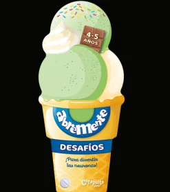 Catapulta Abremente Desafíos · 4-5 años New