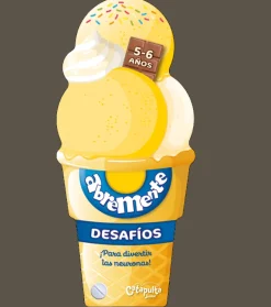 Catapulta Abremente Desafíos · 5-6 años Hot