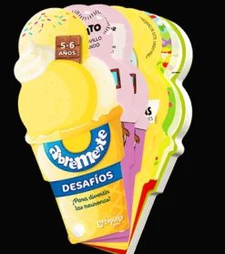 Catapulta Abremente Desafíos · 5-6 años Hot