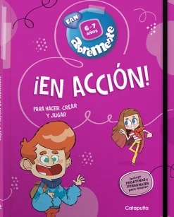 Catapulta Abremente en acción · 6-7 años Outlet