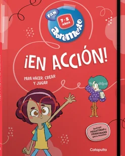 Catapulta Abremente en acción · 7-8 años