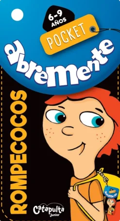 Catapulta Abremente pocket: Rompecocos 6-9 años Online