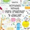Usborne Actividades variadas para imaginar y dibujar Sale