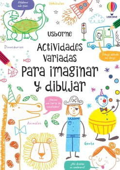 Usborne Actividades variadas para imaginar y dibujar Sale