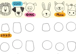 Usborne Actividades variadas para imaginar y dibujar Sale