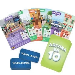 Ludilo Adivina en 10 En la Ciudad ·