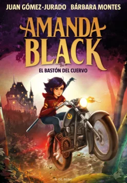 B de Block Amanda Black 7 - El bastón del cuervo Hot