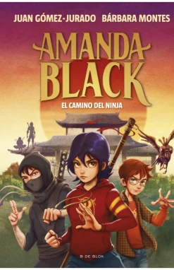 B de Block Amanda Black 9 - El camino Ninja Online