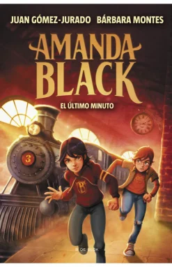 B de Block Amanda Black 3 - El último minuto Hot