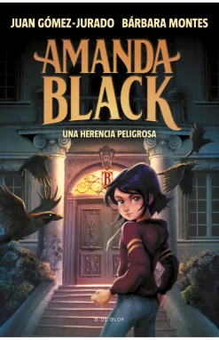 B de Block Amanda Black 1 - Una herencia peligrosa Outlet