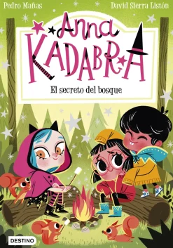 Destino Infantil u0026 Juvenil Anna Kadabra 7 - El secreto del bosque Online