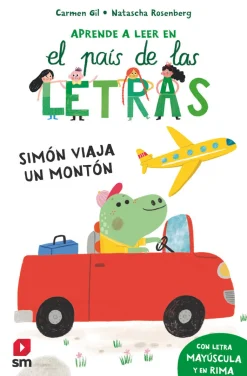 SM Aprende a leer en el país de las letras-Simón viaja un montón Clearance