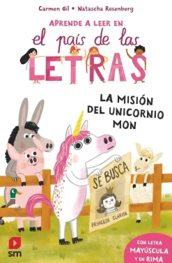 SM Aprende a leer en el país de las letras-La misión del unicornio Mon Best