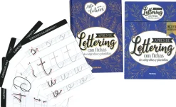 Susaeta Aprende lettering. Con fichas de caligrafías y plantillas Outlet