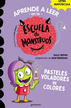 Montena Aprender a leer en la Escuela de Monstruos 5 - Pasteles Voladores de Colores