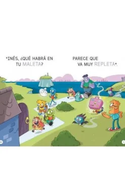 Montena Aprender a leer en la Escuela de Monstruos 5 - Pasteles Voladores de Colores