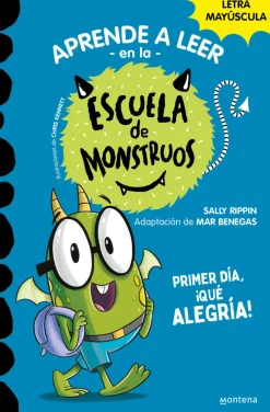 Montena Aprender a leer en la Escuela de Monstruos 11 - Primer día que alegría Discount